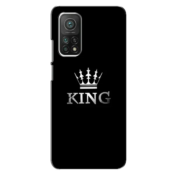 Чехол с принтом «KING» для Xiaomi Mi 10T Pro Чехол с принтом «KING» для Xiaomi Mi 10T Pro