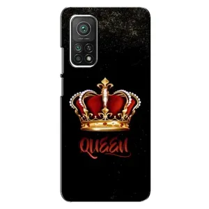 Чехол с Короной Ксяоми Ми 10т Про - (AlphaPrint) (Корона короля)