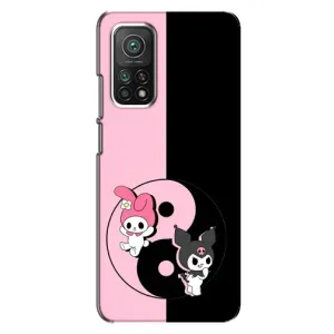 Чехол с кроликом Куроми на Xiaomi Mi 10T Pro (Куроми Инь Янь)
