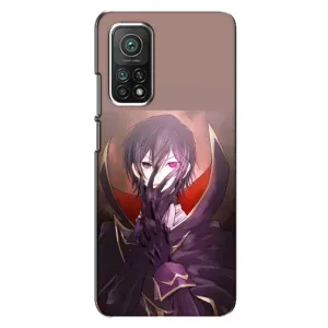 Чехлы Персонажи Аниме Наруто для Xiaomi Mi 10T Pro (AlphaPrint) (Ламперуж)
