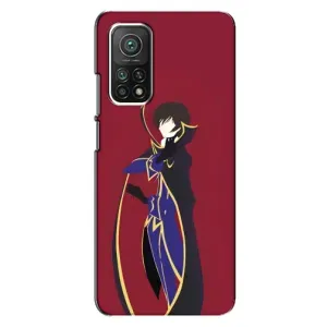 Чехлы Персонажи Аниме Наруто для Xiaomi Mi 10T Pro (AlphaPrint) (Лелуш Ламперуж)