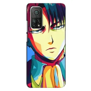 Чехлы Персонажи Аниме Наруто для Xiaomi Mi 10T Pro (AlphaPrint) (Леви Аккерман)