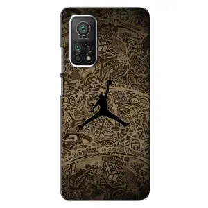 Чехлы для Xiaomi Mi 10T Pro - с картинкой JORDAN (AlphaPrint)