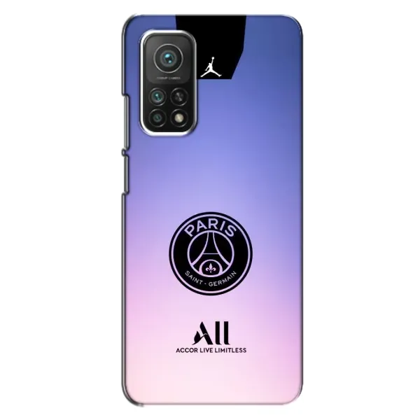 Чохол з принтом «лого PSG» для Xiaomi Mi 10T Pro