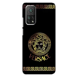 Чехлы VERSACE для Ксяоми Ми 10т Про (PREMIUMPrint) (Logo Versace)