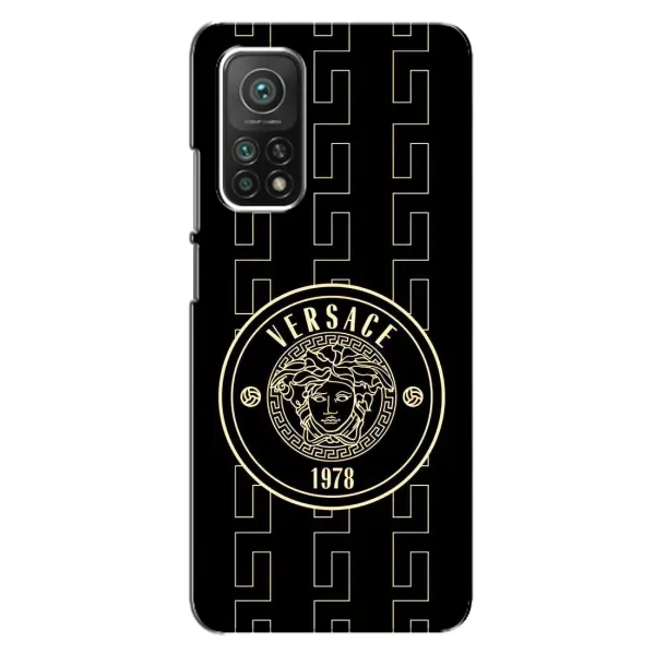 Чехол с принтом «Лого Версаче» для Xiaomi Mi 10T Pro