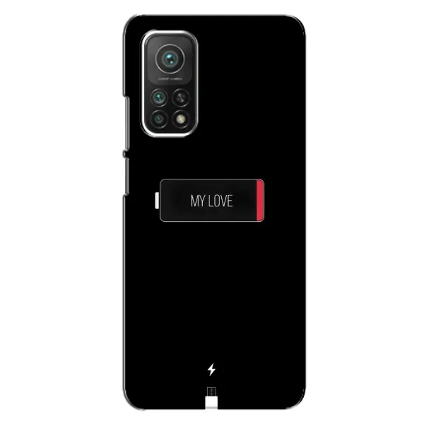 Чехол с принтом «Love battery» для Xiaomi Mi 10T Pro Чехол с принтом «Love battery» для Xiaomi Mi 10T Pro