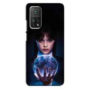 Чохол з дизайном Венздей 2 на Xiaomi Mi 10T Pro (Магічна сфера Венздей)