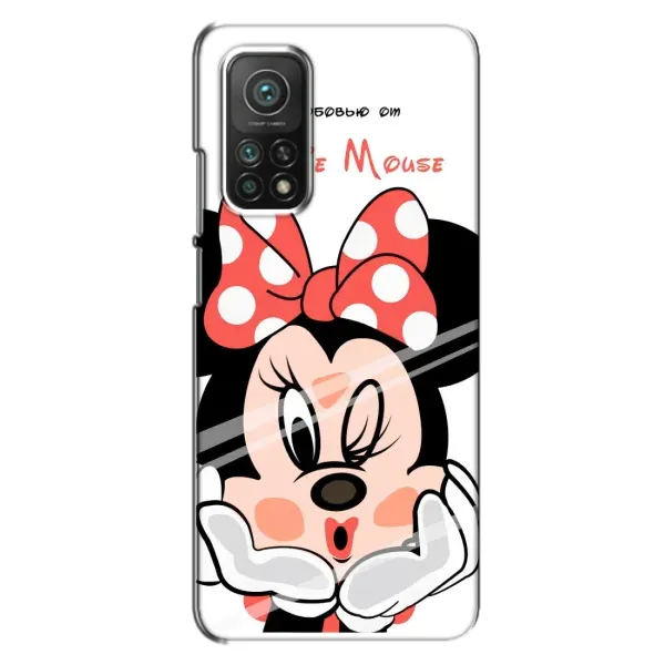 Чохол з принтом «Маус Мінні» для Xiaomi Mi 10T Pro