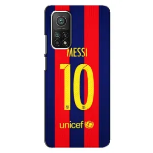 Чохли Мессі для Xiaomi Mi 10T Pro (AlphaPrint) (Messi Barca 10)