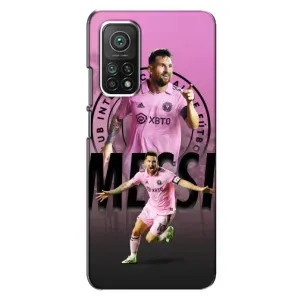 Чохли для Сяомі Мі 10Т Про - Лео Мессі Маямі (Messi Miami)
