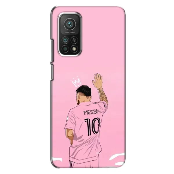 Чохол з принтом «Мессі Маямі» для Xiaomi Mi 10T Pro