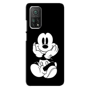 Міккі Маус чохол для Xiaomi Mi 10T Pro (AlphaPrint - Мультяшні) (Маус на чорному)