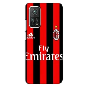 Чохли для Xiaomi Mi 10T Pro (VPrint) - Футбольні клуби (Milan)