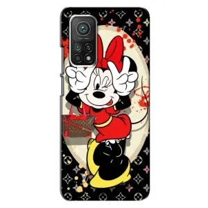 Чохол Disney Mouse Xiaomi Mi 10T Pro (PREMIUMPrint) (Мінні peace)