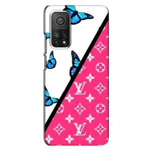 Брендновые Чехлы для Xiaomi Mi 10T Pro - (PREMIUMPrint) (Мода LV)