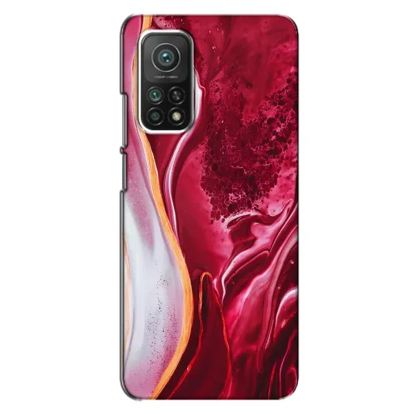 Чехол с принтом «Мрамор красный» для Xiaomi Mi 10T Pro
