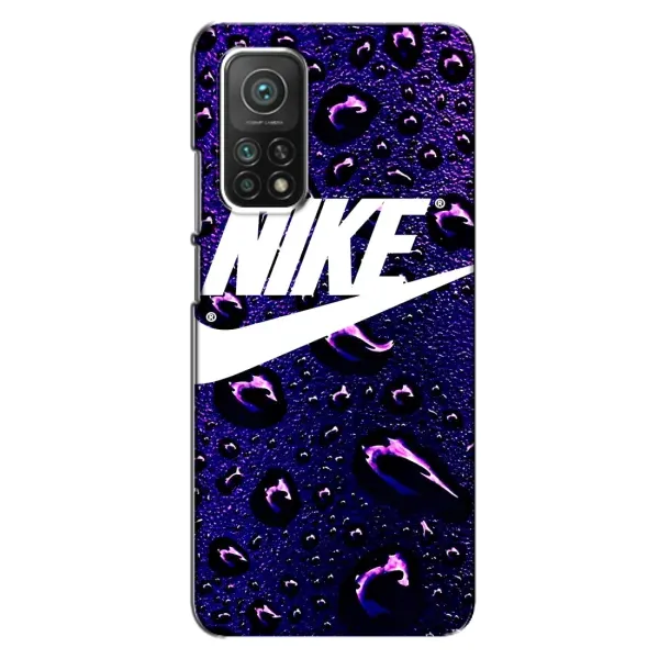 Чехол с принтом «Найк принт» для Xiaomi Mi 10T Pro