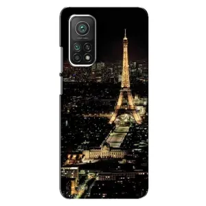 Чохол Ейфелева Вежа Xiaomi Mi 10T Pro - (AlphaPrint) (Нічний Париж)