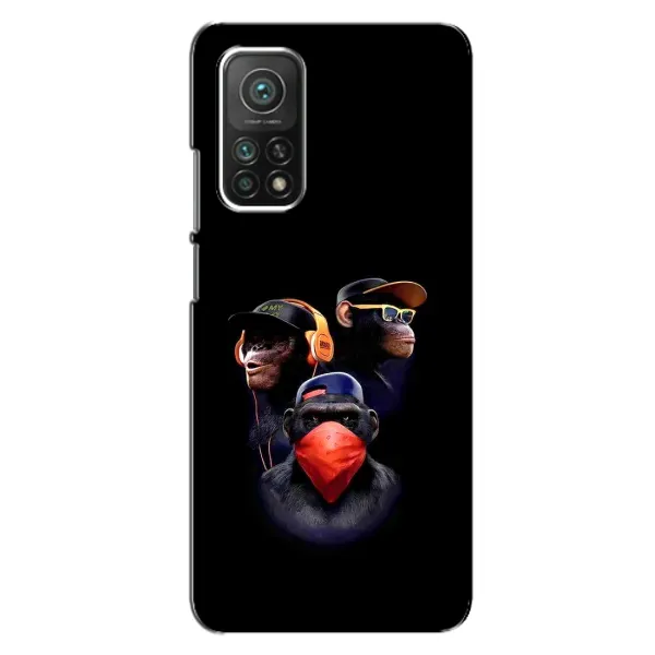 Чехол с принтом «Три обезьяны» для Xiaomi Mi 10T Pro Чехол с принтом «Три обезьяны» для Xiaomi Mi 10T Pro