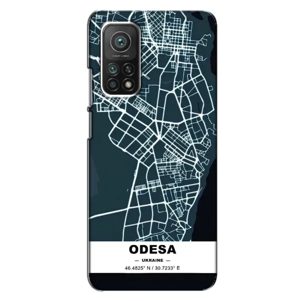 Чехол с принтом «Одесса» для Xiaomi Mi 10T Pro