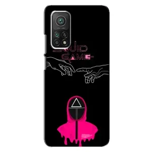 Чохол Гра в кальмара для Xiaomi Mi 10T Pro (Мінімалізм Гра кальмара)