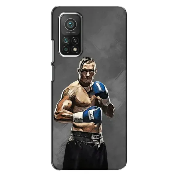 Чохол з принтом «Олександр Усик» для Xiaomi Mi 10T Pro Чохол з принтом «Олександр Усик» для Xiaomi Mi 10T Pro