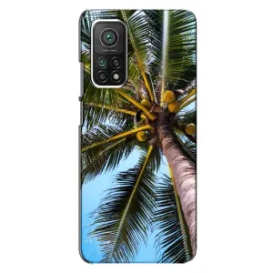 Силіконовий чохол з КАРТИНКАМИ літо для Xiaomi Mi 10T Pro (AlphaPrint) (Пальма)