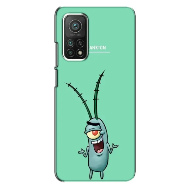 Чохол з принтом «Персонаж Планктон» для Xiaomi Mi 10T Pro