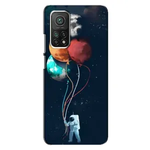 Космічні Чохли для Сяомі Мі 10Т Про (VPrint) (Планети кульки)