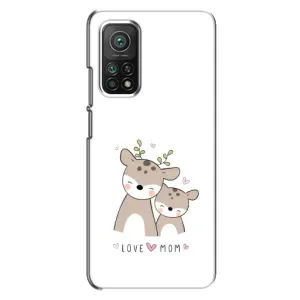 Чохол з принтом «Оленята мама і малюк» для Xiaomi Mi 10T Pro