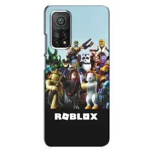 Чехлы с топовыми принтами для Ксяоми Ми 10т Про (ROBLEX)