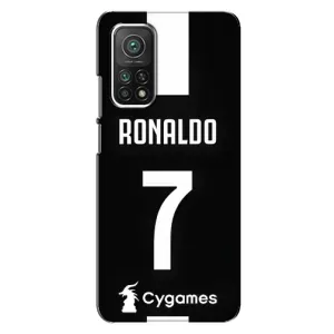 Чохол Кріштіану Роналду для Xiaomi Mi 10T Pro (AlphaPrint) (RONALDO 7)