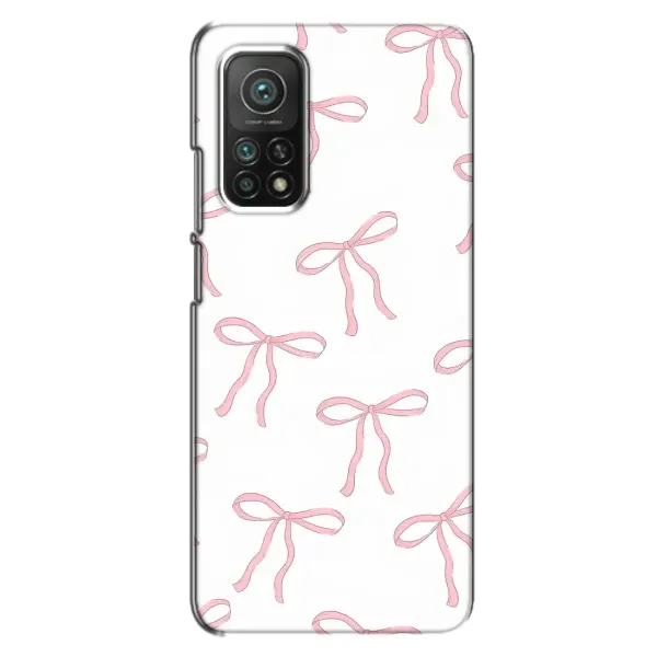 Чохол з принтом «Рожеві бантики» для Xiaomi Mi 10T Pro