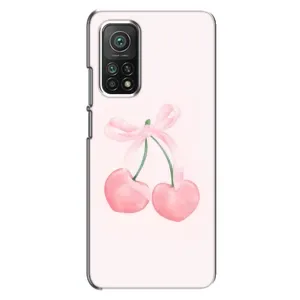 Чохол з розовим принтом для Xiaomi Mi 10T Pro (Рожеві вишні)