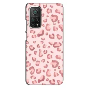 Чохол з розовим принтом для Xiaomi Mi 10T Pro (Рожевий леопард)
