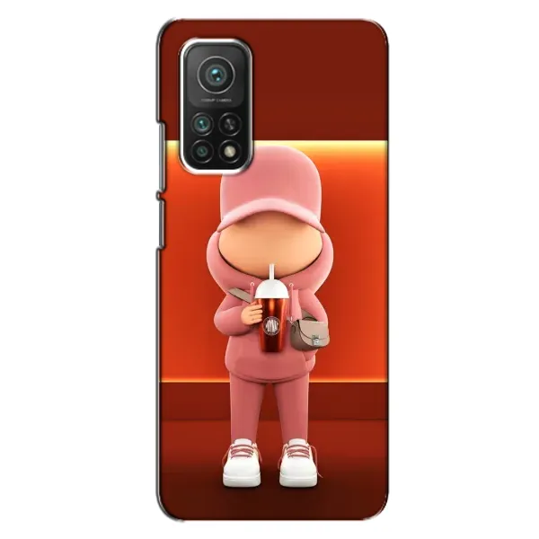 Чехол с принтом «С Кофе» для Xiaomi Mi 10T Pro