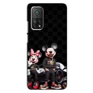 Чохол Disney Mouse Xiaomi Mi 10T Pro (PREMIUMPrint) (Родина Маусів)