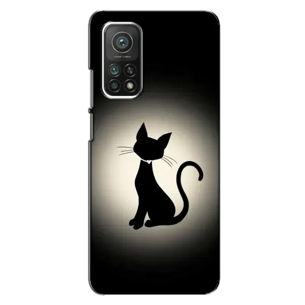 Чехол с принтом «Силуэт котика» для Xiaomi Mi 10T Pro Чехол с принтом «Силуэт котика» для Xiaomi Mi 10T Pro