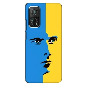 Украинские Чехлы для Xiaomi Mi 10T Pro с картинкой УПА (AlphaPrint) (Степан Бандера)