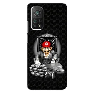 Чехлы с крутыми принтами для Xiaomi Mi 10T Pro - (PREMIUMPrint) (Супер Марио)