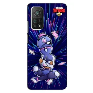 Чехлы Brawl Stars для Xiaomi Mi 10T Pro (AlphaPrint) (Тара)