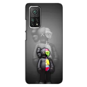 Чехлы для Xiaomi Mi 10T Pro - Bearbrick Louis Vuitton (PREMIUMPrint) (Тело Bearbrick)
