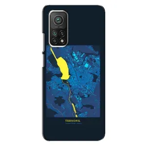 Чохли для Сяомі Мі 10Т Про Міста України (Тернопіль)