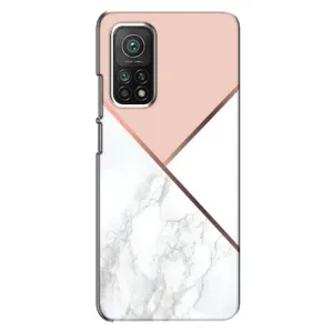 Мраморний чехол на Xiaomi Mi 10T Pro (VPrint) (Тройний мрамор)