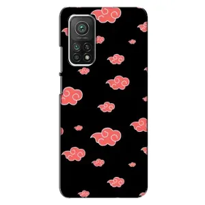 Чехлы Персонажи Аниме Наруто для Xiaomi Mi 10T Pro (AlphaPrint) (Тучки Аниме)