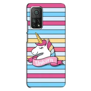 Чохол для Сяомі Мі 10Т Про - (Єдинорожки - Новинки) (AlphaPrint) (Unicorn)