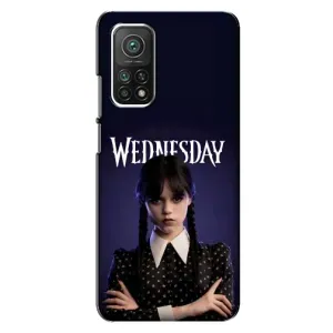 Силиконовый чехол с картинкой для Xiaomi Mi 10T Pro (Wednesday)