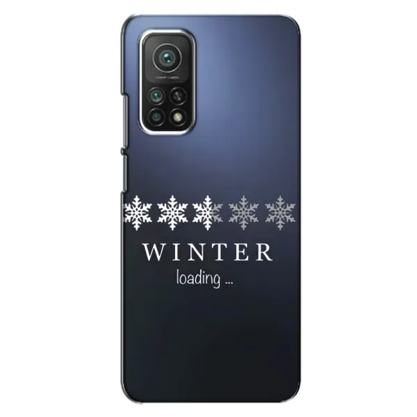 Чехол с принтом «Winter loading» для Xiaomi Mi 10T Pro