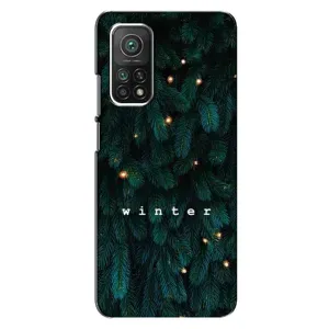 Новорічні, Святкові Чохли для Xiaomi Mi 10T Pro - 2024 год (Winter)